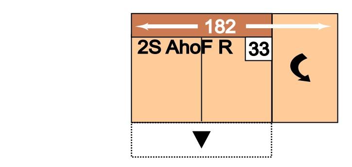 33 2SAoFR  taburetem rozkládacím leo nebo prao