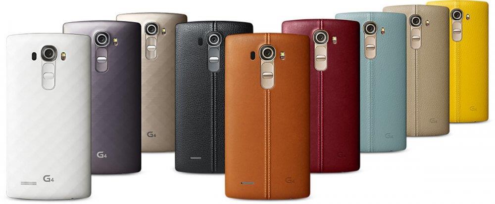 PROVEDENÍ NAVAZUJE NA OBLÍBENÝ MODEL LG G3 PALETA BAREV S PRAVOU