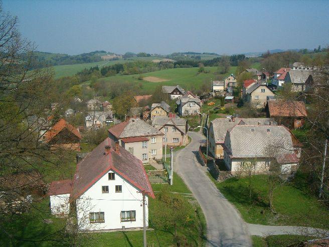 Pohled z věže kostela směrem na Chudobu 1. Cotkytelský zpravodaj Červenec, srpen, září 3/2006 Z obsahu zpravodaje: Události v obci, co nového v obci, co připravujeme, kultura v obci.