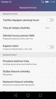 Číslo hlasové schránky Na domovské obrazovce stisknete ikonu Telefon. 2.