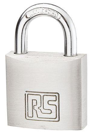 Visací zámek Hliník 4mm třmen Podrobnosti o výrobku RS Aluminium Padlocks Special aluminium lock body with great durability Hardened steel shackle for extra cut