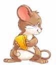 Hráčovi nezostávajú žiadne myšky Ak už hráčovi nezostávajú v hre žiadne myšky (všetky myšky sa už schovali do bezpečia alebo Ich chytila mačka), napriek tomu v svojom ťahu hádže kockou.
