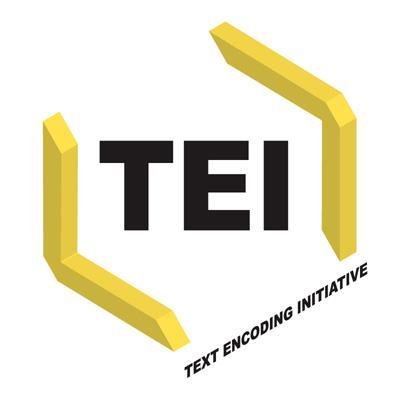 Encoding Initiative TEI http://www.tei-c.