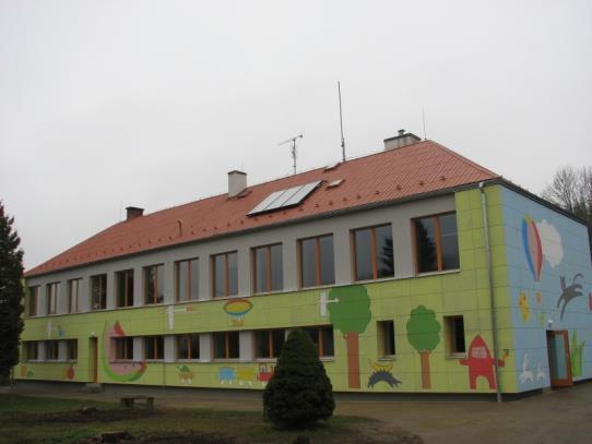 the Kindergarten in Pitín Šajdíkové Humence: Solar water heating system installation in the village hali (first ever) Budget
