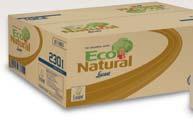 861065 Eco Natural Lucart V2 V fold handtowels cod.