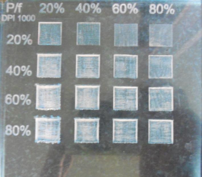 UTB ve Zlíně, Fakulta technologická 65 Obrázek. 21. Ukázka zkoumané vzorku PMMA DPI 1000 7.