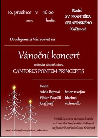 2. adventní setkání Vánoční koncert V podání smíšeného pěveckého sboru