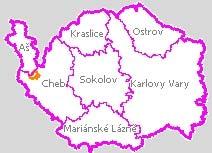 (karta obce: CZ41_21_1) A. NÁZEV OBCE Název části obce (ZSJ): Mapa A: Území obce Přehledová mapka Kód části obce PRVK: CZ41.342.