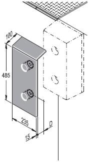 : R0060103 typ RB s ochrannou deskou typ RB s ochrannou deskou