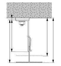 Stìnový úhelník LR 80 Popis» bìžný stìnový úhelník výšky 80 mm Materiál» hliník