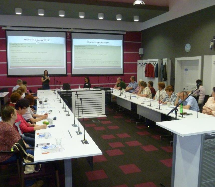 Účastníci preventivního programu Nebuď bílým koněm II. Podpora rodinného a profesního života v obci Rešice (8/16 12/16).