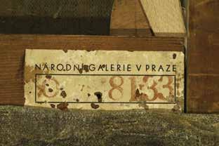 Srp Rudolf Kremlička, str. 150, č. 146; L. Novák Rudolf Kremlička, str. 46, č. 24; vystaveno: Životní dílo R. Kremličky, OG Gottwaldov 1967 vzadu štítek 3.900.