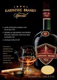 SEC, DEMI SEC 0,75 l x 6 ks 53006 KARPATSKÉ BRANDY