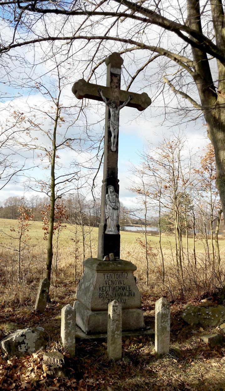 Jan Beránek byl zbožný muž, zasloužil se také o vybudování kaple v Mníšku a postavil též křížek na Prohánidlech, který byl po II. světové válce rozvalen a je tam dodnes patrné jen torzo tohoto křížku.