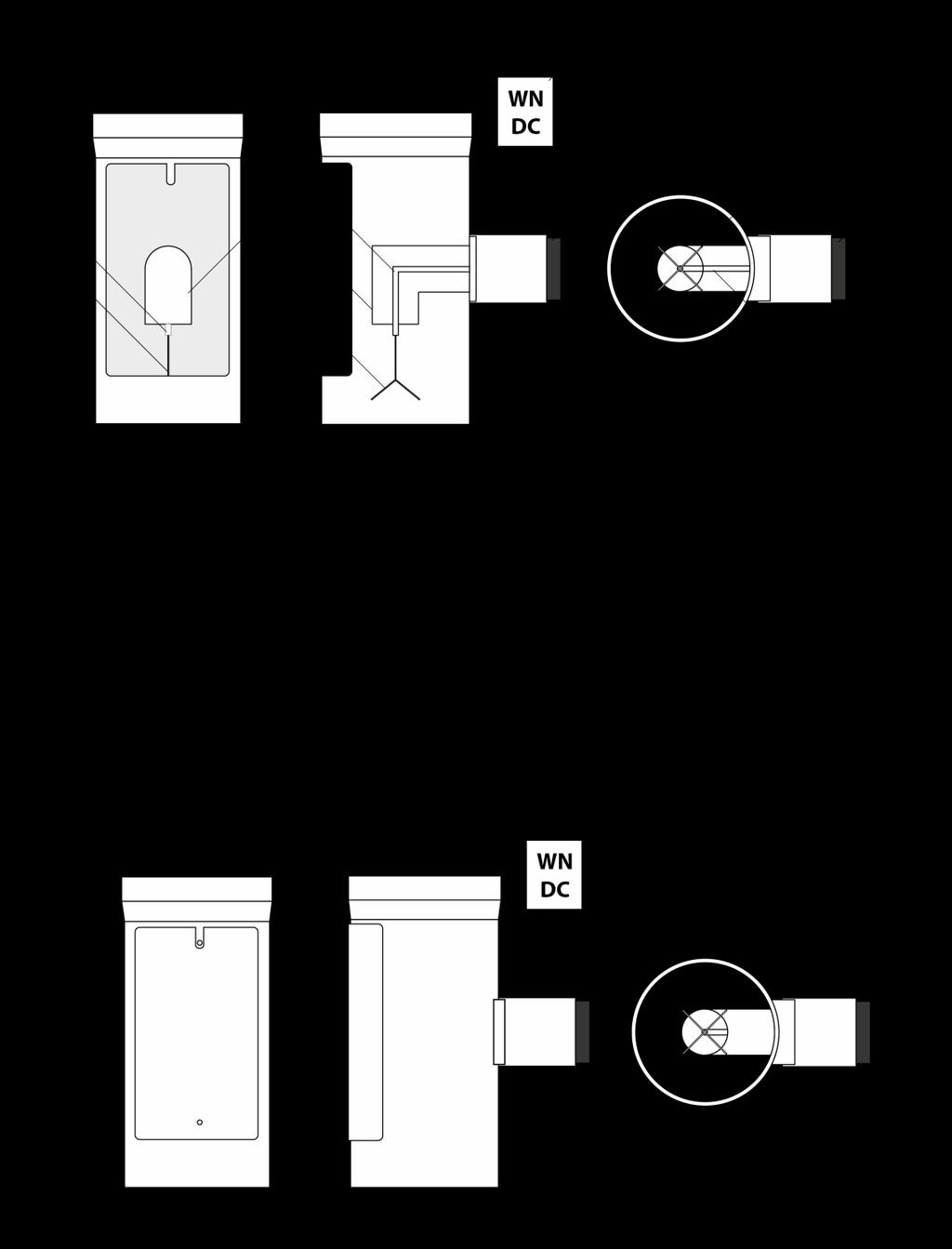 6.4 Elektrofiltr Elektrofiltr slouží k odstraňování tuhých částic ze spalin.