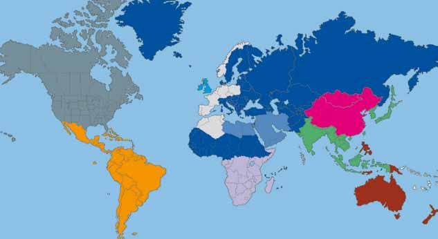 AV K A R M AT U RY p o c e l é m s v ě t ě Kontinentální Evropa, Rusko, Severní a Střední Afrika - AVK International A/S AVK Prodejní společnosti: AVK Norge AS AVK Mittelmann Armaturen GmbH AVK