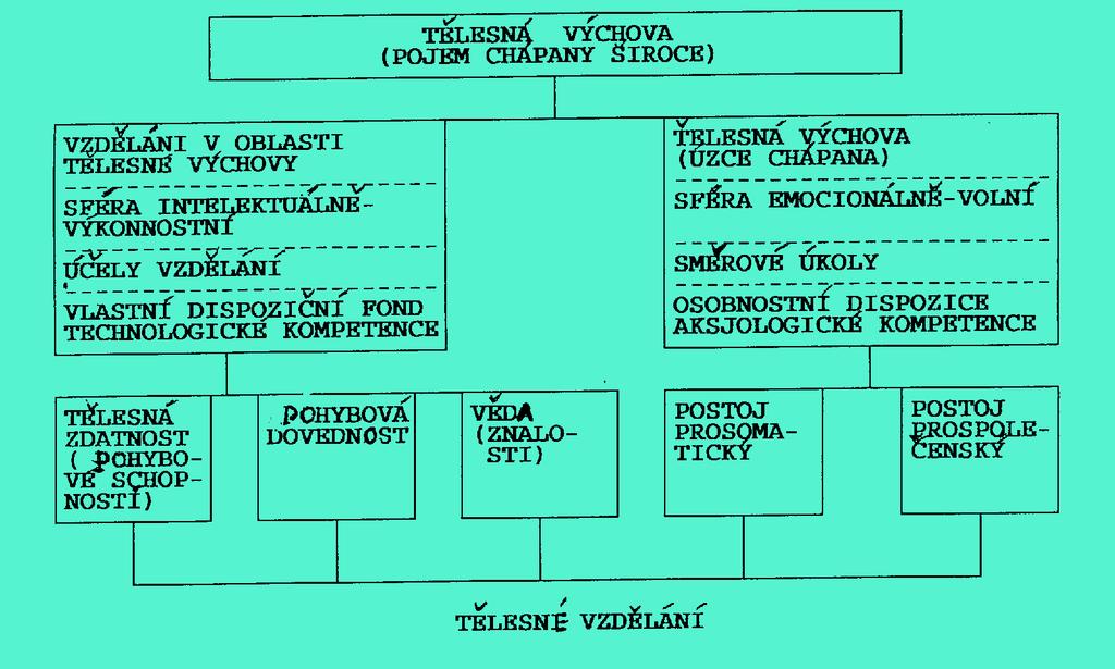 Tělesná