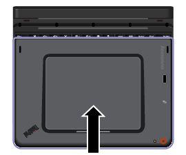 Připojení pro přenášení Připojte klávesnici k tabletu dle obrázku, abyste je mohli snadno společně přenášet. Poznámka: Váš tablet se může od tohoto obrázku mírně lišit.