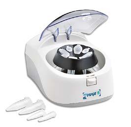 2. Minicentrifugy LMC-3000 centrifuga Stolní centrifuga pro zkumavky do objemu 50 ml. Funkce automatického zastavení v případě nevyváženého rotoru, uzamykatelné víko.