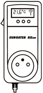 EUROSTER Q7TXRXGW -uživatelský manuál strana 4 - pondělí až pátek (na displeji bliká současně 1,2,3,4,5 ) - sobota a neděle (na displeji bliká současně 6,7 ) - celý týden (na displeji bliká současně