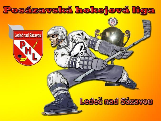 PHL Posázavská hokejová liga neregistrovaných hráčů v