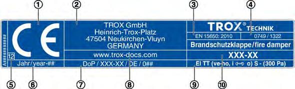 Technická data Obecné údaje 2 Technická data 2.