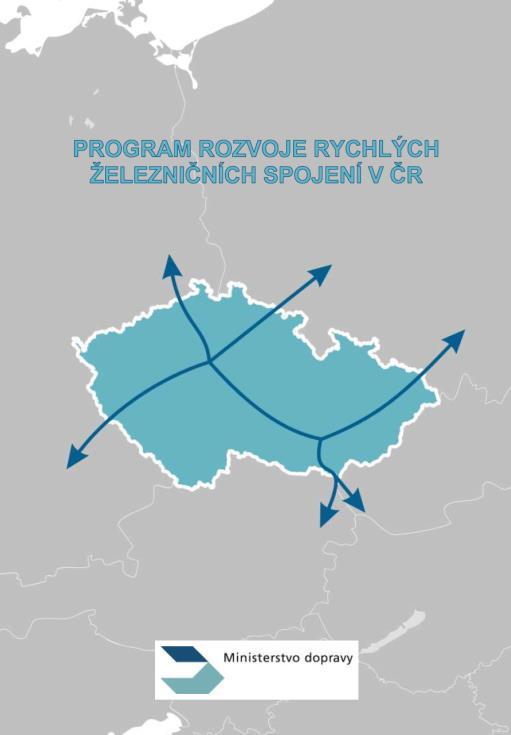 Vysokorychlostní železniční síť v České republice a její současnost Program