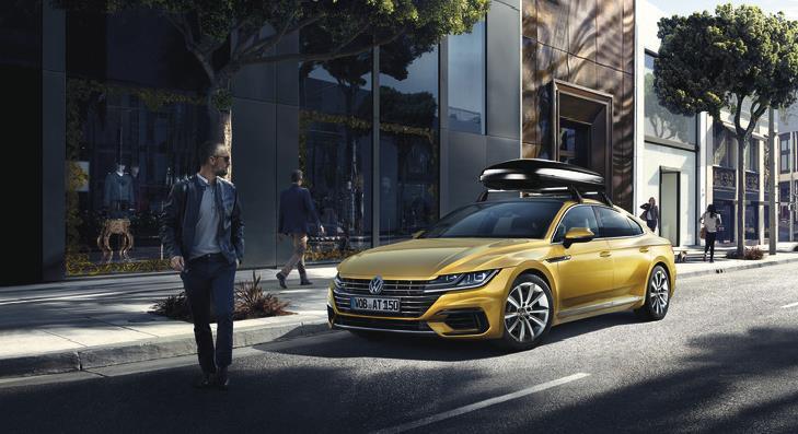 Ceník Originálního příslušenství Volkswagen Arteon Volkswagen Str. Obr. Objednací číslo Název Popis Cena vč.