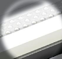 2874 mm 7 2875 x 64,5 x 50 mm 2 x 1,5 m LED modul, 7 x ø 2,5 mm kabeláž DALI 3,42 kg ALPHA