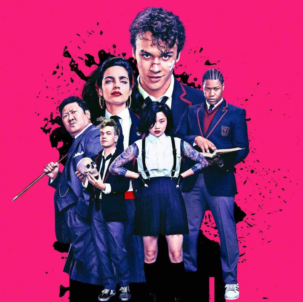 NEDĚLNÍ PREMIÉRY BREXIT JÁ, SIMON ESCOBAR TERAPIE III. TEMNÝ PŘÍPAD III. 12 HRDINŮ DVA SVĚTY II. BASTARDI DEADLY CLASS DOKUMENTY Z PRODUKCE HBO DEADLY CLASS (Deadly Class) 21:15 ÚTERÝ 19.