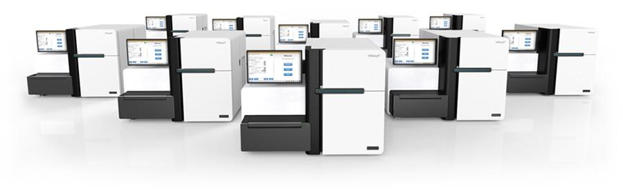 Technologie Illumina HiSeq X