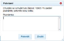 1 V nabídce vlevo zvolte Seznam úkolů. Otevře se stránka Seznam úkolů s přehledem všech úkolů ke schválení. 2 Vyhledejte úkol, který chcete zpracovat.