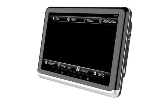 DS-X101AD LCD monitor 10,1" OS Android/DVD/USB/SD s držákem na opěrku Uživatelská příručka Před prvním použitím výrobku si přečtěte tuto uživatelskou příručku a ponechte si ji pro případ potřeby.