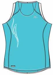 běžecký textil dámský 30 PERFORMANCE SINGLET Barva: RiverBlue/White Kód: 77HW00526 / MK-286-27-0127-01 Velikost: XS XL Moc: 739 Kč / 27 PERFORMANCE SLEEVELESS Barva: