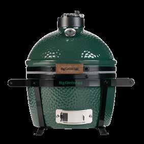 nebo na balkón) pec kamado v prémiové kvalitě. Kromě grilování můžete na Big Green Egg potraviny péct, udit, napařovat nebo (pomalu) vařit.