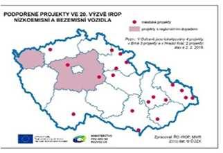 Podpora čisté mobility napříč resorty Národní akční plán čisté mobility (2015) - aktualizace 2019 Návaznost na NPSE a energeticko-klimatický plán 2020 17 tis. EV 2030-250 tis.