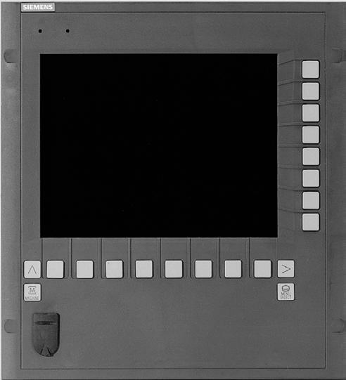 1 11/2006 Úvod 1.2 Pracoviště 1 Ovládací panel OP 010C 4.