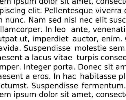 ): první řádek odstavce na konci stránky nebo sloupce. 5.10 Řeky Nejčastěji v úzkém sloupci a při zarovnání do bloku.