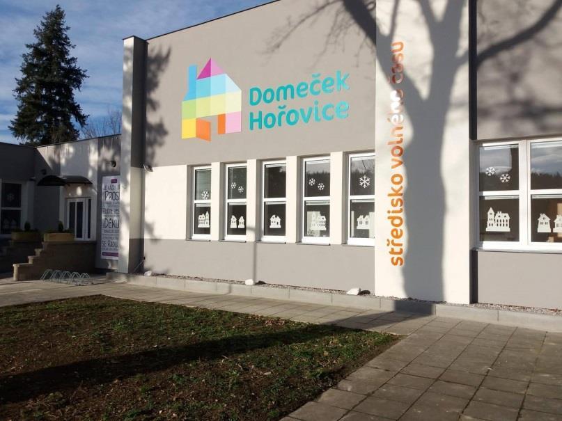 Středisko volného času-domeček HOŘOVICE Výroční zpráva