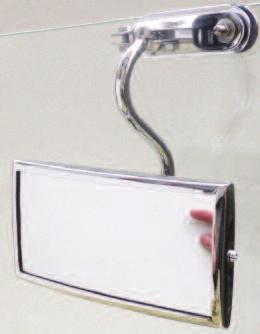 Umdrehtbar,- fold mirror (rotary - for cabriolets) ZR 12/16