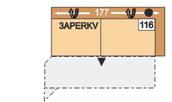 příčného lůžka, područkou vlevo nebo vpravo možné pouze v kombinaci s trapézovými rohy Plocha lůžka: 220 x 125 cm 26 125 Kč 26 400 Kč 26 675 Kč 27 775