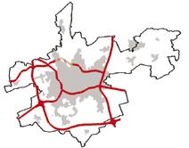 Kritická oblast D Výkonná infrastruktura a doprava Ta část tématu doprava, která je považována za kritickou, a tedy prioritní, se týká v první řadě vnitřní dopravy, využívání veřejné hromadné dopravy