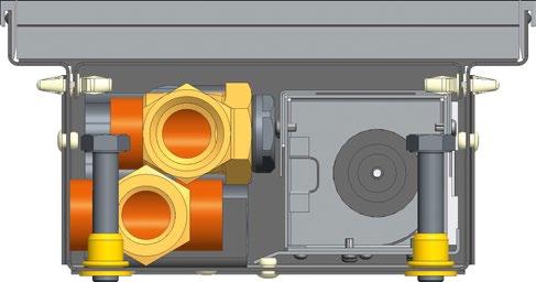 Podlahový konvektor s ventilátorem KORAFLEX FV 8/16 nejužší konvektor s ventilátorem konvektor s nízkou stavební výškou slouží k vytápění tichý provoz při nízkých otáčkách možnost řízení