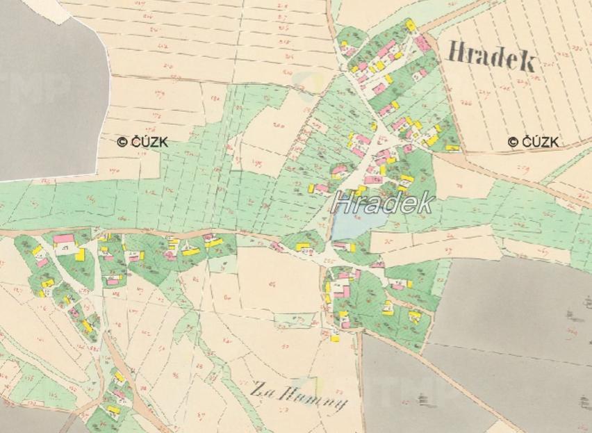 Obr. 19: Mapa stabilního