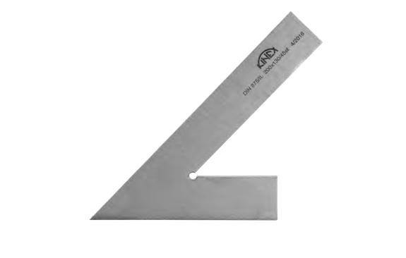 Úhelník nožový - přesný kalený, typ E Úholník nožový - presný kalený, typ E Kątownik krawędziowy - precyzyjny, hartowany, typ E 25 5103 a a [mm] b [mm] 4001 7x11 / 11x11 mm 63 35 4002 11x17 / 14x17