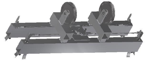 4.7 MODEL SPREADERU V této pasáži jsem pro názornou ilustraci uvedl obrázek mnou navrženého modelu