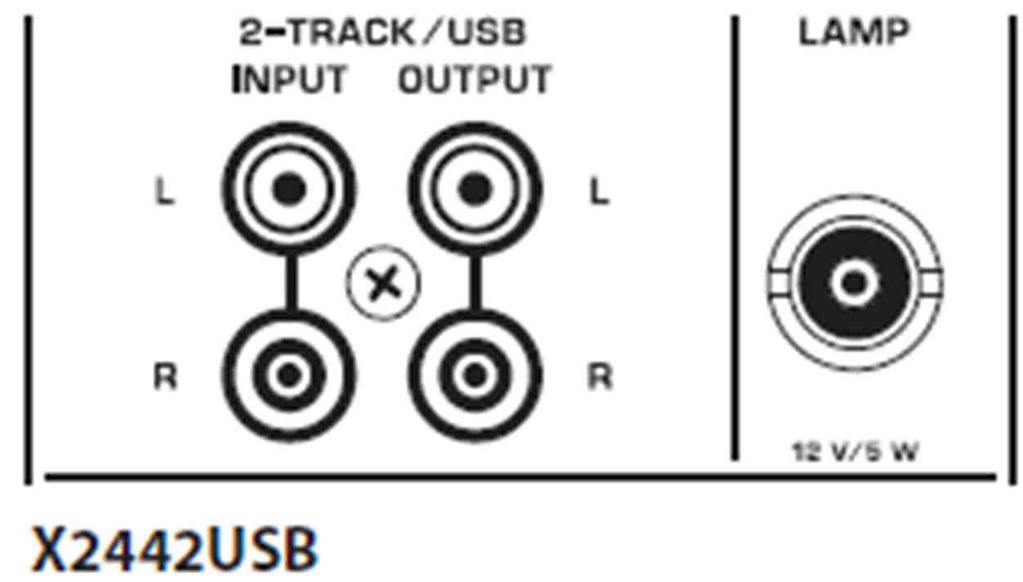 CD/Tape Input, CD/Tape Output CD/TAPE INPUT RCA konektory CD/TAPE INPUT slouží pro připojení dvoustopých rekordérů (např. DAT rekordéru), nebo také CD přehrávače.