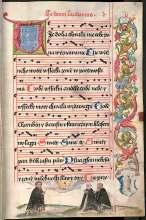 TR I 27 13. Žlutický kancionál, fol. 64r, 1558 1565.