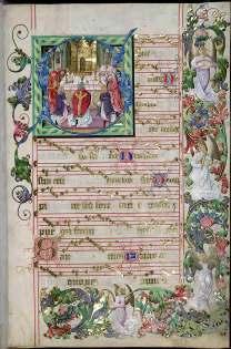 17. Franusův kancionál, fol. 48r., 1505.