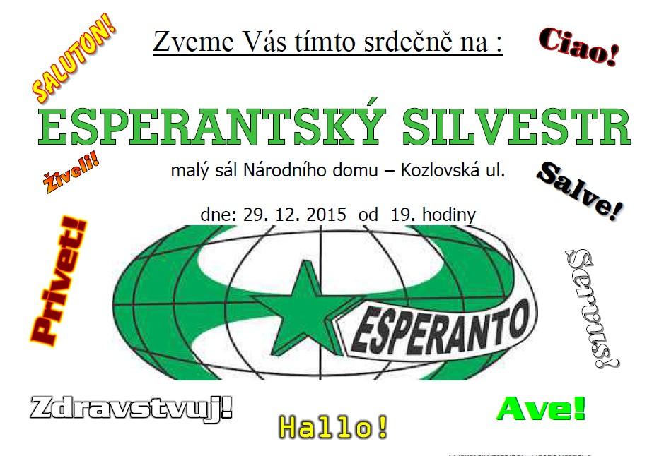 1. Závazné přihlášky = celé jméno a bydliště, zasílejte laskavě na adresu: jk.esperanto@seznam.cz, 721 869 054 Vstupné 220 Kč zasílejte na účet ČS. a.s. 183986123/ 0800. VS: 29122015.